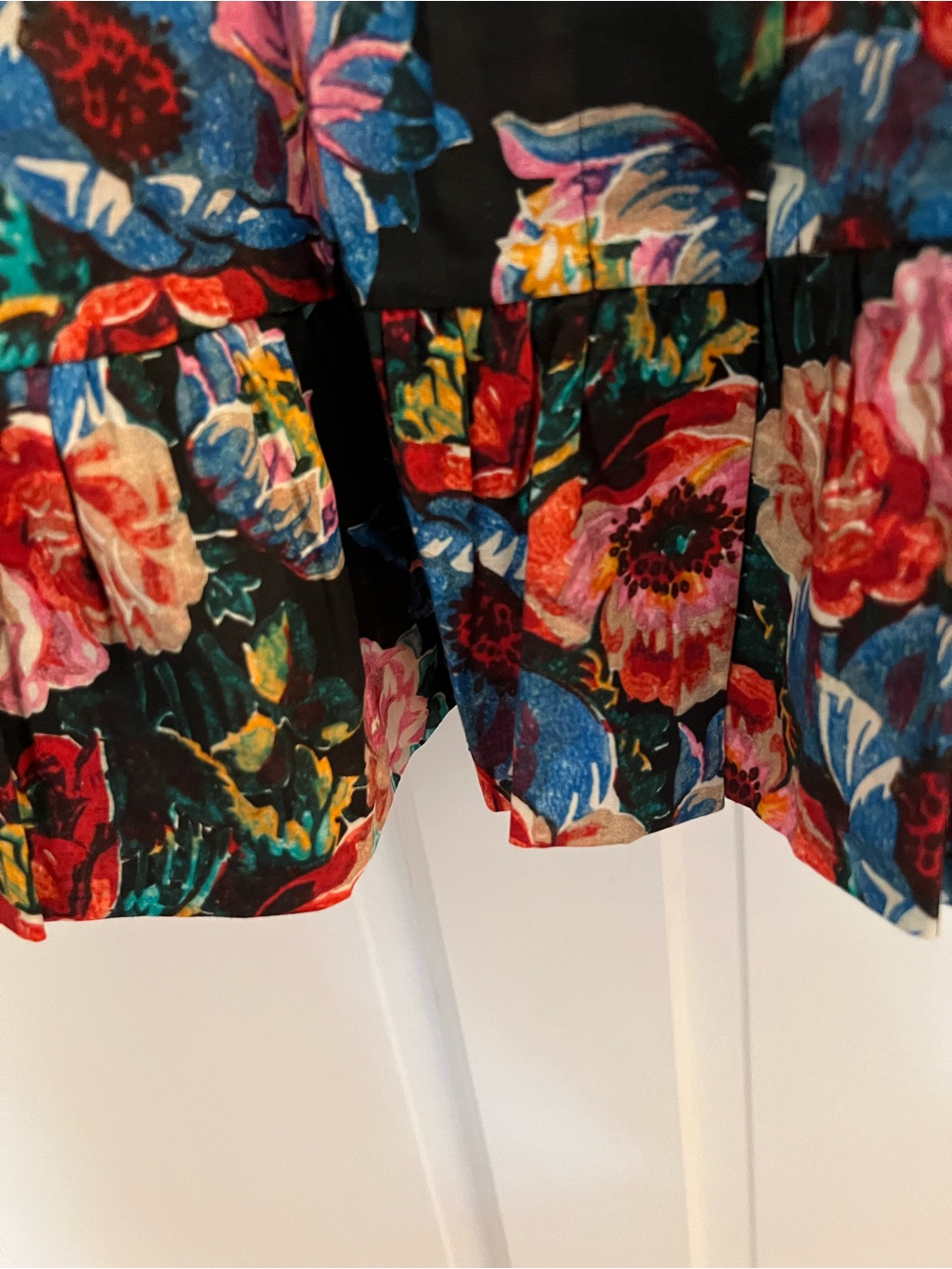 The Vampire’s Wife Floral Midi Dress- Size Xs — image 6 of 8